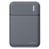 BATTERIE EXTERNE 5000 mAh P5000 BLACK