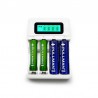 Pack avec Chargeur et Piles Rechargeables POWERSET AA de Pullman