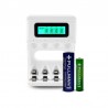 Pack avec Chargeur et Piles Rechargeables POWERSET AA de Pullman