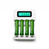 Pack avec Chargeur et Piles Rechargeables POWERSET AAA de Pullman