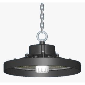 Pullman - UFO 250 - Noir - Highbay LED industriel - Capteur intelligent - Dimmable