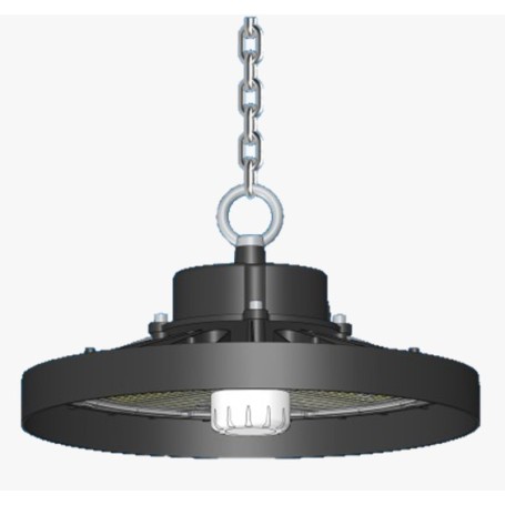 Pullman - UFO 250 - Noir - Highbay LED industriel - Capteur intelligent - Dimmable