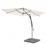 PARASOL DÉPORTÉ EN POLYESTER 3M MODÈLE SUMMER BEIGE PULLMAN