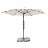 PARASOL DÉPORTÉ EN POLYESTER 3M MODÈLE SUMMER BEIGE PULLMAN