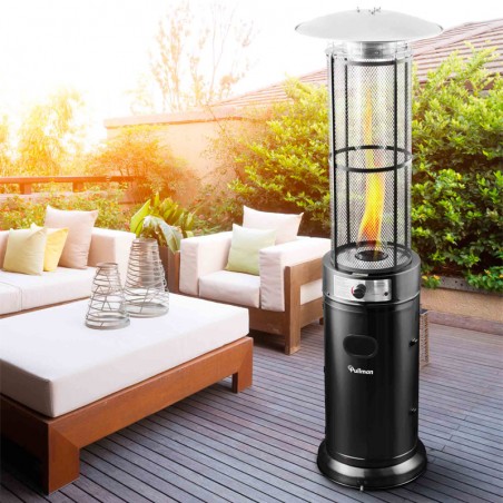 Réflecteur Pour Parasol Chauffant Pyramide Patio3 Pullman - Pièce De Rechange Amélioration Chauffage