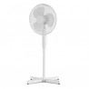 VENTILATEUR SUR PIEDS OSCILLANT 50W A 3 VITESSES PURE400 BLANC PULLMAN