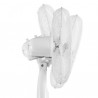 VENTILATEUR SUR PIEDS OSCILLANT 50W A 3 VITESSES PURE400 BLANC PULLMAN