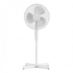 VENTILATEUR SUR PIEDS OSCILLANT 50W A 3 VITESSES PURE400 BLANC PULLMAN